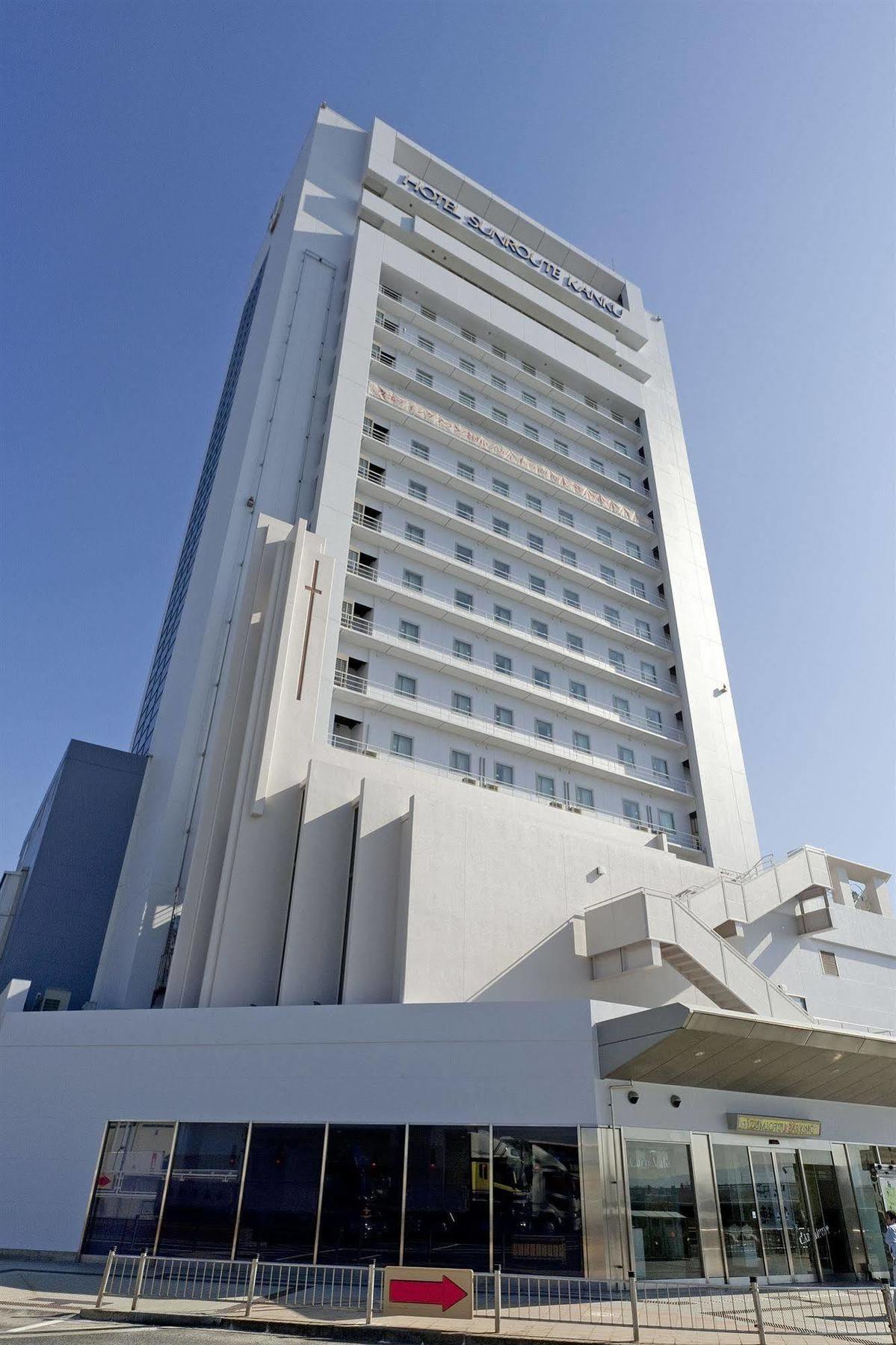 Kanku Izumiotsu Washington Hotel Экстерьер фото